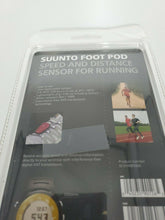 Load image into Gallery viewer, NEW SUUNTO Foot Pod SEALED IN  PACKAGING SPEED AND DISTANCE SENSOR YELLOW
