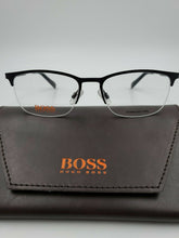 Load image into Gallery viewer, NEW HUGO BOSS ORANGE Eyeglasses BO 0308 003 Black 53-18-140 UNISEX FRAMES
