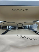Load image into Gallery viewer, NEW GANT G Pearl 5319 Satin Gun Eyeglasses Frame 53/19/140 MSRP $169
