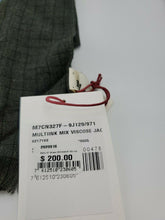 Load image into Gallery viewer, NEW Bally Men&#39;s 6217193 Multi Ink Wool Scarf MSRP $200
