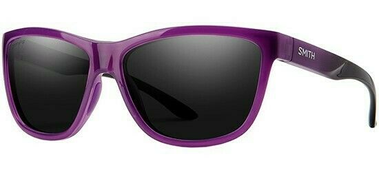 New Smith Eclipse Sunglasses Violet / Black ChromaPop 0HK8 / 1C