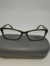 Load image into Gallery viewer, NEW GANT GW102 WOMENS EYEGLASSES FRAME TORTOISE SIZE 53/16 CASE AND CLOTH
