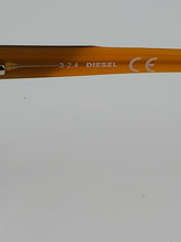 Load image into Gallery viewer, New Diesel Eyeglasses DL 5039 050  Brown/Orange DL5039 54mm RX FRAMES UNISEX
