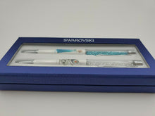 Load image into Gallery viewer, Limited Edition Disney Frozen Swarovski Ballpoint Pens Elsa and Olaf COLLECTIBLE
