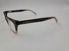 Load image into Gallery viewer, NEW DIESEL Eyeglasses DL5037 COL.050 Size 53 - 17 MM UNISEX RX FRAME BROWN FADE
