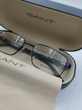 Load image into Gallery viewer, NEW GANT GA3102 091 54/17 BLUE MENS   EYEGLASSES FRAME CASE &amp; CLOTH MSRP $169
