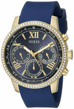 Load image into Gallery viewer, NEW Ladies Guess SUNRISE W0616L2/U0616L2 Stainless Steel Crystal Date Watch $216
