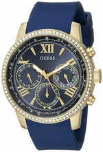 Load image into Gallery viewer, NEW Ladies Guess SUNRISE W0616L2/U0616L2 Stainless Steel Crystal Date Watch $216
