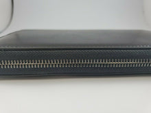 Load image into Gallery viewer, New Bally Tallen Men&#39;s 6218189 Black Leather Zippered Long Wallet MSRP $580
