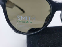 Load image into Gallery viewer, NEW SMITH WOMEN&#39;S FAIRGROUND BLACK POLARIZED SUNGLASSES W/ CHROMAPOP 807L7  55mm

