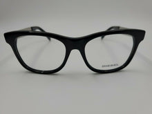 Load image into Gallery viewer, NEW DIESEL Unisex Eyeglasses DL5078 COL. 001 BLACK 52-16-145MM RX FRAMES
