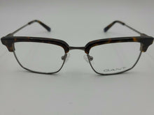 Load image into Gallery viewer, NEW Gant 3127 COL. 052 TORTOISE EYEGLASSES FRAME CLUBMASTER STYLE SIZE 50-19
