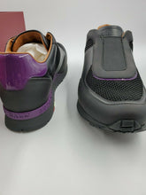 Load image into Gallery viewer, New Bally Asmund Men&#39;s 6217402 Black Leather Sneakers US 6 MSRP $630

