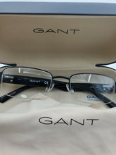 Load image into Gallery viewer, NEW GANT G Pearl 5319 Black Eyeglasses Frame 53/19/140 MSRP $169
