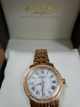 Load image into Gallery viewer, New Rotary Ladies LB02597/41 Watch 28MM  MSRP $285
