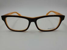 Load image into Gallery viewer, New Diesel Eyeglasses DL 5039 050  Brown/Orange DL5039 54mm RX FRAMES UNISEX
