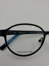 Load image into Gallery viewer, NEW GANT GA3045 SBLK 48/19 BLACK  EYEGLASSES FRAME UNISEX CASE &amp; CLOTH
