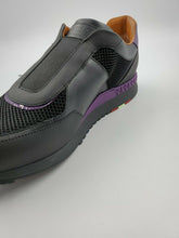 Load image into Gallery viewer, New Bally Asmund Men&#39;s 6217402 Black Leather Sneakers US 6 MSRP $630
