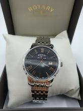 Load image into Gallery viewer, New Mens Rotary GB90075 Swiss Quartz Watch
