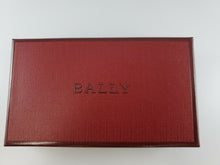 Load image into Gallery viewer, New Bally Maltos Men&#39;s 6218440 Black Leather Key Case Wallet MSRP $320
