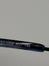 Load image into Gallery viewer, NEW HUGO BOSS ORANGE Eyeglasses BO 0308 RCT MATT BLUE 53-18-140 UNISEX FRAMES
