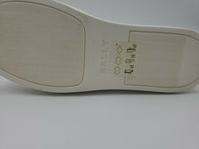 Load image into Gallery viewer, New Bally Women&#39;s Henrika Silver Lamb Leather Slip On Sneakers Italy US 4.5 MSRP $450
