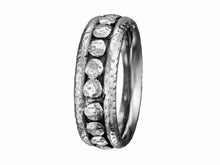 Load image into Gallery viewer, New Scott Kay Men&#39;s Troy Riveted Cobalt 8MM Wedding Band SIZE 10 Ring MSRP $550
