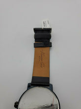 Load image into Gallery viewer, NEW Kenneth Cole KC8058 Black Classic Chronograph Leather Strap Watch MSRP $180
