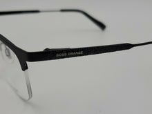 Load image into Gallery viewer, NEW HUGO BOSS ORANGE Eyeglasses BO 0308 003 Black 53-18-140 UNISEX FRAMES
