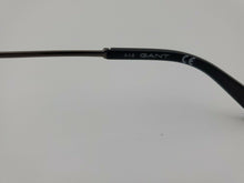 Load image into Gallery viewer, NEW GANT GA3127 COL. 002 SIZE 54/17 BLACK EYEGLASSES FRAME CLUBMASTER STYLE
