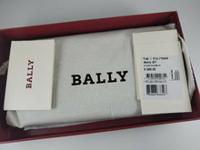 Load image into Gallery viewer, New Bally Tallen Men&#39;s 6218189 Black Leather Zippered Long Wallet MSRP $580
