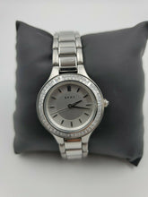 Load image into Gallery viewer, NEW DKNY Chambers Silver Dial Stainless Steel Ladies Watch NY2391
