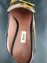 Load image into Gallery viewer, New Bally Janelle Women&#39;s 6217710 Buckled Leopard Loafer US 5.5 MSRP $980
