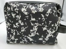 Load image into Gallery viewer, NEW Bally Mallory Men&#39;s 6214641 Black/White Essentials Accessories Bag MSRP $480
