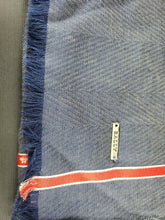 Load image into Gallery viewer, New Bally Men&#39;s 6220823 Blue Cashmere Scarf MSRP $340

