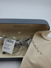 Load image into Gallery viewer, NEW Gant 3127 COL. 052 TORTOISE EYEGLASSES FRAME CLUBMASTER STYLE SIZE 50-19
