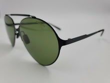 Load image into Gallery viewer, NEW Carrera 124S 003DJ Black Aviator Sunglasses 124/S UNISEX W/ CASE MSRP $169
