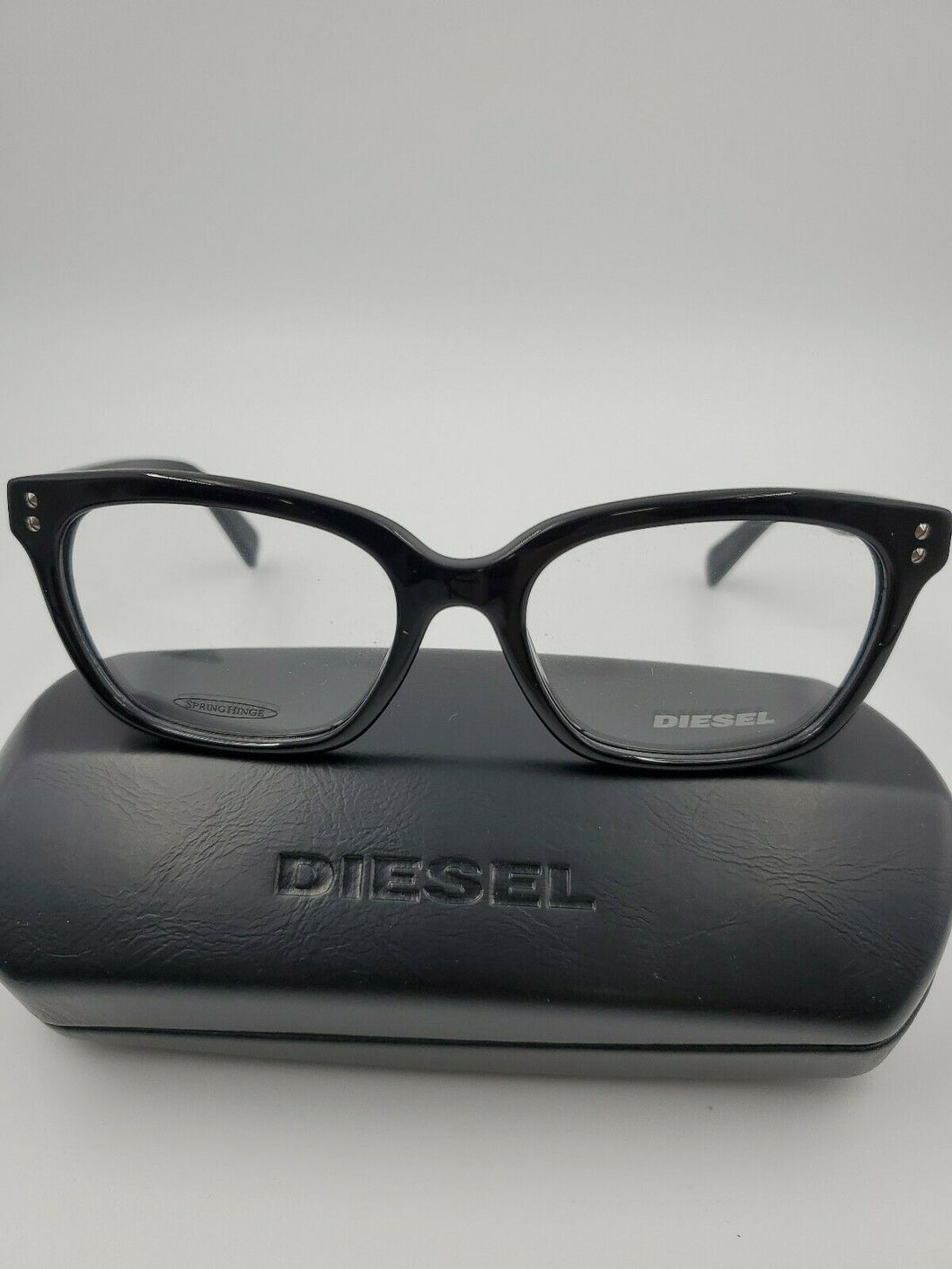 NEW DIESEL Eyeglasses DL5037 001 Size 53mm/17mm/140mm BLACK PRESCRIPTION FRAMES