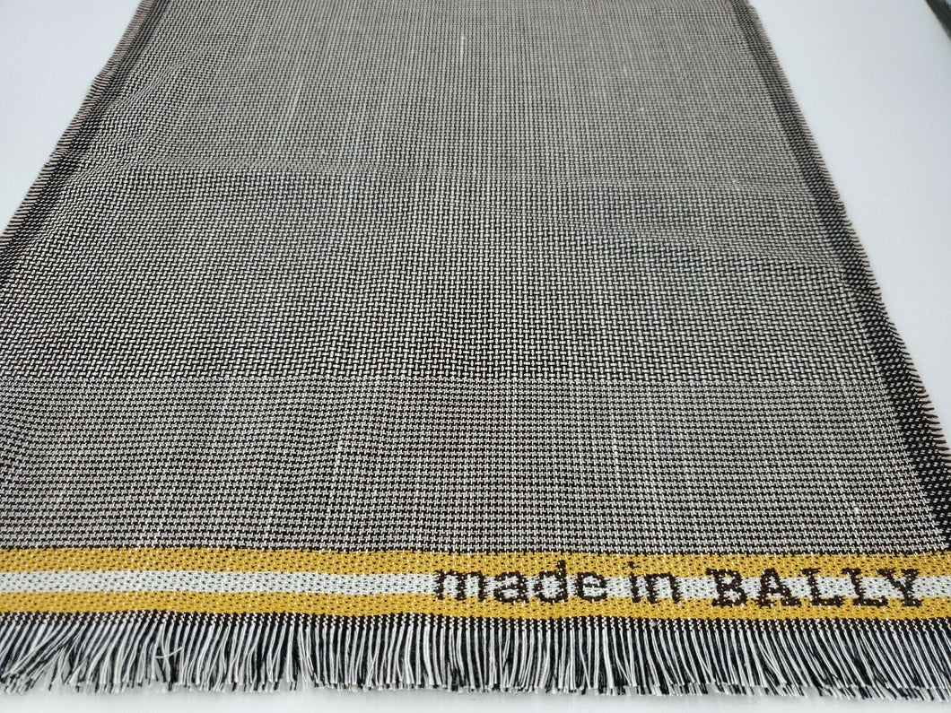 New Bally Men's 6217219 Multi Wool Scarf MSRP $230