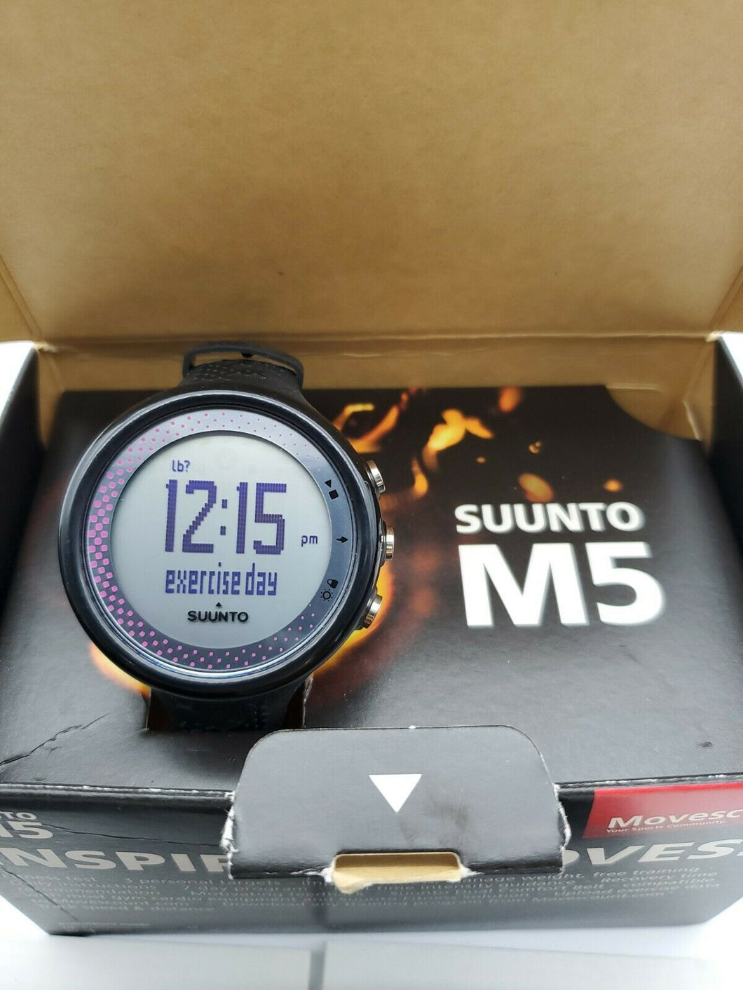 NEW Suunto Ladies Multi Sport Watch M5 W/Heart Rate Monitor SS020233000