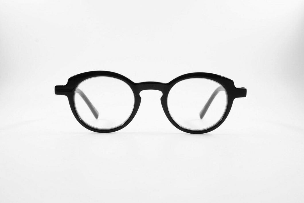 NEW Eyebobs Cabaret #2296  Readers +2.25 Reading Glasses W/Case Black