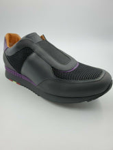 Load image into Gallery viewer, New Bally Asmund Men&#39;s 6217402 Black Leather Sneakers US 6 MSRP $630
