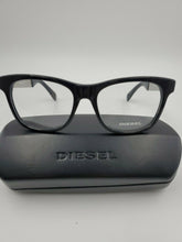 Load image into Gallery viewer, NEW DIESEL Unisex Eyeglasses DL5078 COL. 001 BLACK 52-16-145MM RX FRAMES
