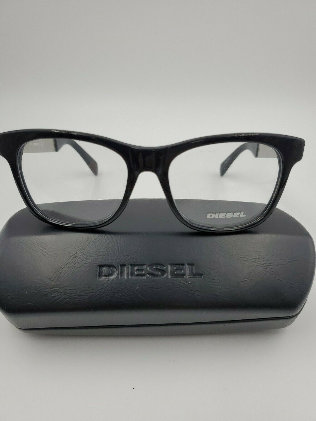 NEW DIESEL Unisex Eyeglasses DL5078 COL. 001 BLACK 52-16-145MM RX FRAMES