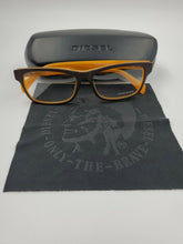 Load image into Gallery viewer, New Diesel Eyeglasses DL 5039 050  Brown/Orange DL5039 54mm RX FRAMES UNISEX
