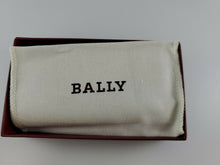 Load image into Gallery viewer, New Bally Maltos Men&#39;s 6218440 Black Leather Key Case Wallet MSRP $320
