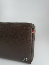 Load image into Gallery viewer, New Bally Balen Men&#39;s 6218474 Brown Leather Wallet MSRP $720
