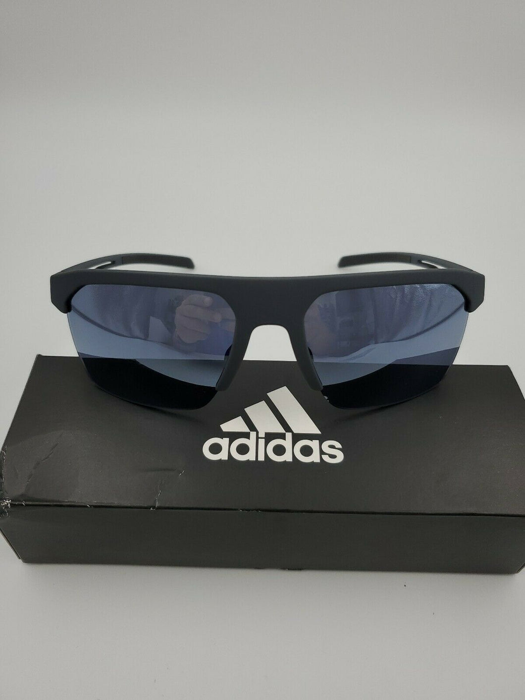 New Adidas Ad49/75 6500 Sunglasses STRIVR GREY/ CHROME