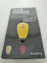 Load image into Gallery viewer, NEW SUUNTO Foot Pod SEALED IN  PACKAGING SPEED AND DISTANCE SENSOR YELLOW
