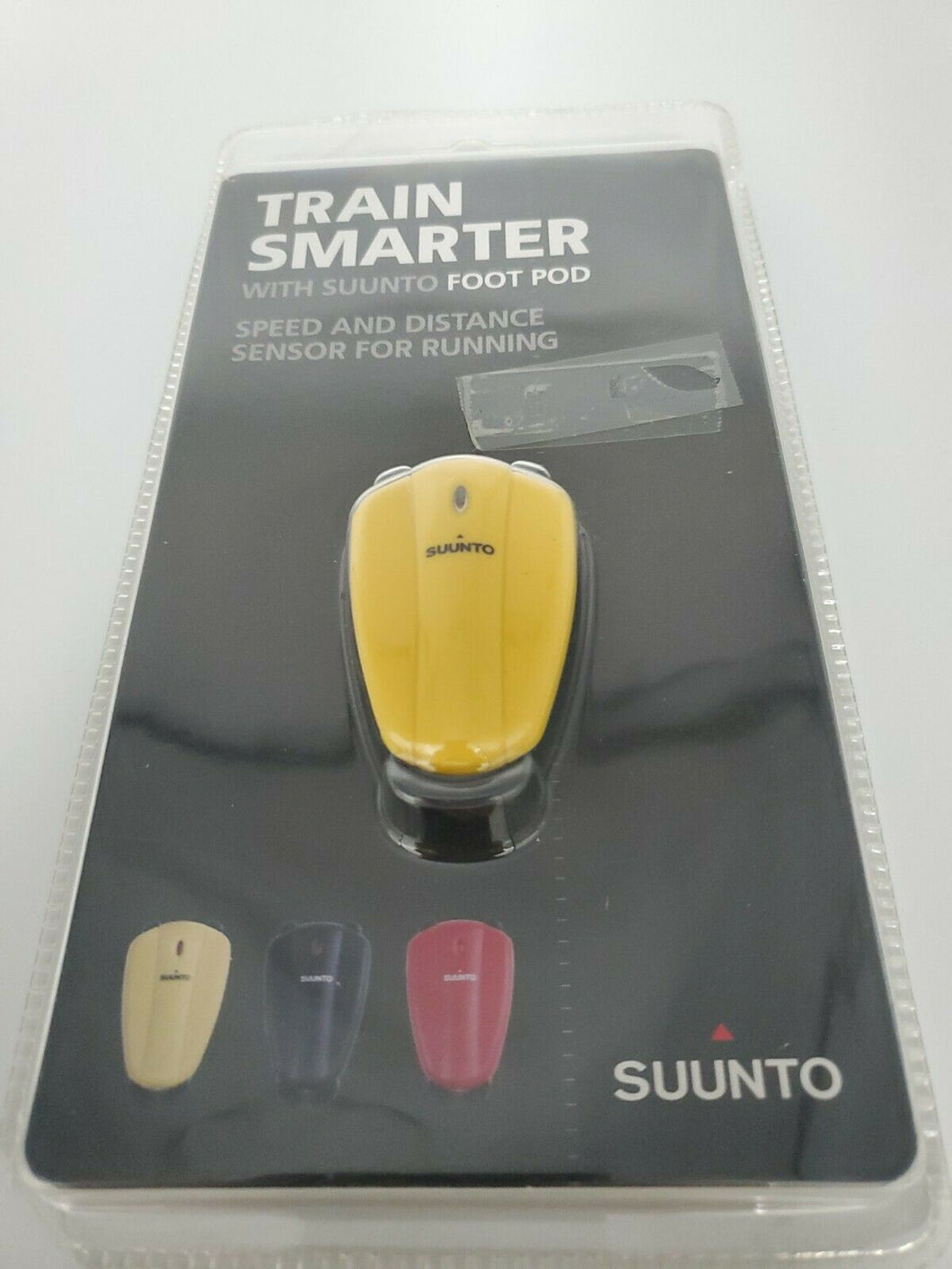 NEW SUUNTO Foot Pod SEALED IN  PACKAGING SPEED AND DISTANCE SENSOR YELLOW